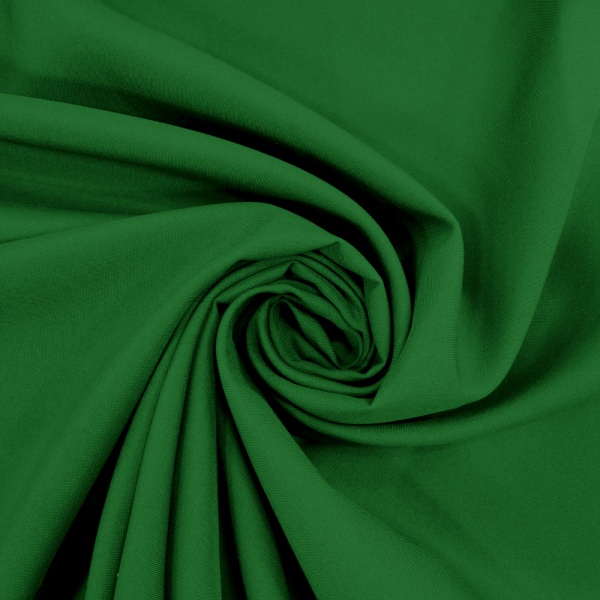 3 metre wide Polyester FLAME RETARDANT DARK GREEN